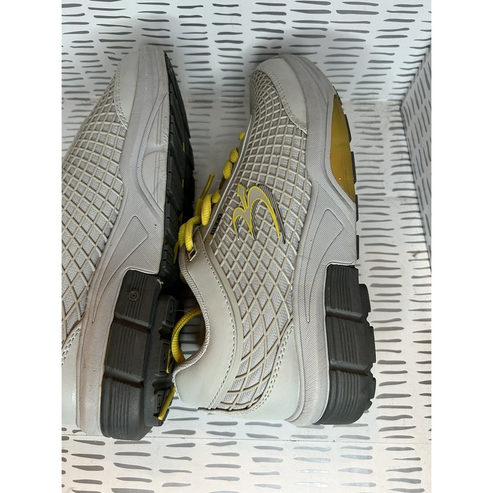 Gravity‎ Defyer G-Defy TB9011FGY-M Womens 9 Grey Yellow VersoShock Sneakers - Picture 8 of 13